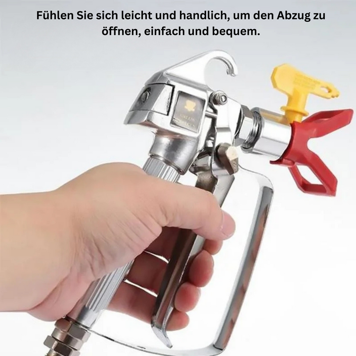 RapidSpray™ - Airless-Hochdruck-Farbspritzpistole