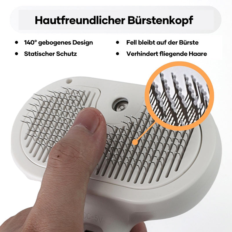 PurrGroom™ Haustier-Spray-Kamm
