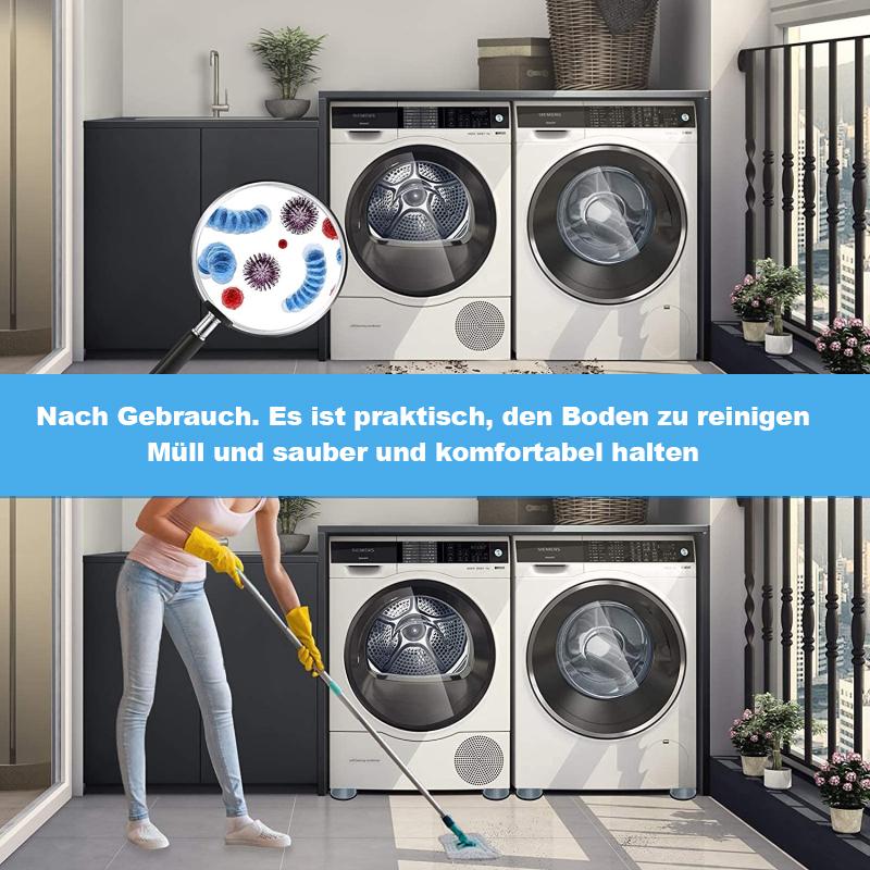 VibrStop™ Anti-Vibrations-Waschmaschinenstütze (4er-Satz)
