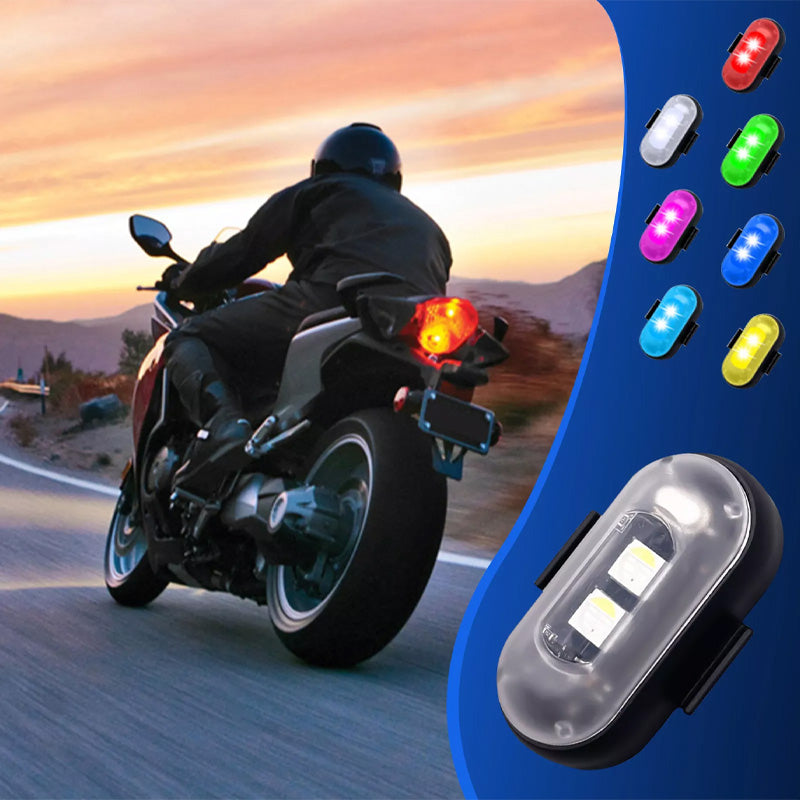 AutoFlash™ Ferngesteuertes LED-Blitzlicht (1+1 GRATIS)