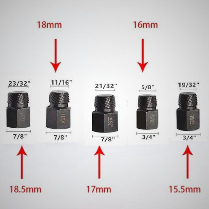 ProExtractor™️ | Beschädigter Schraubenausdreher-Satz