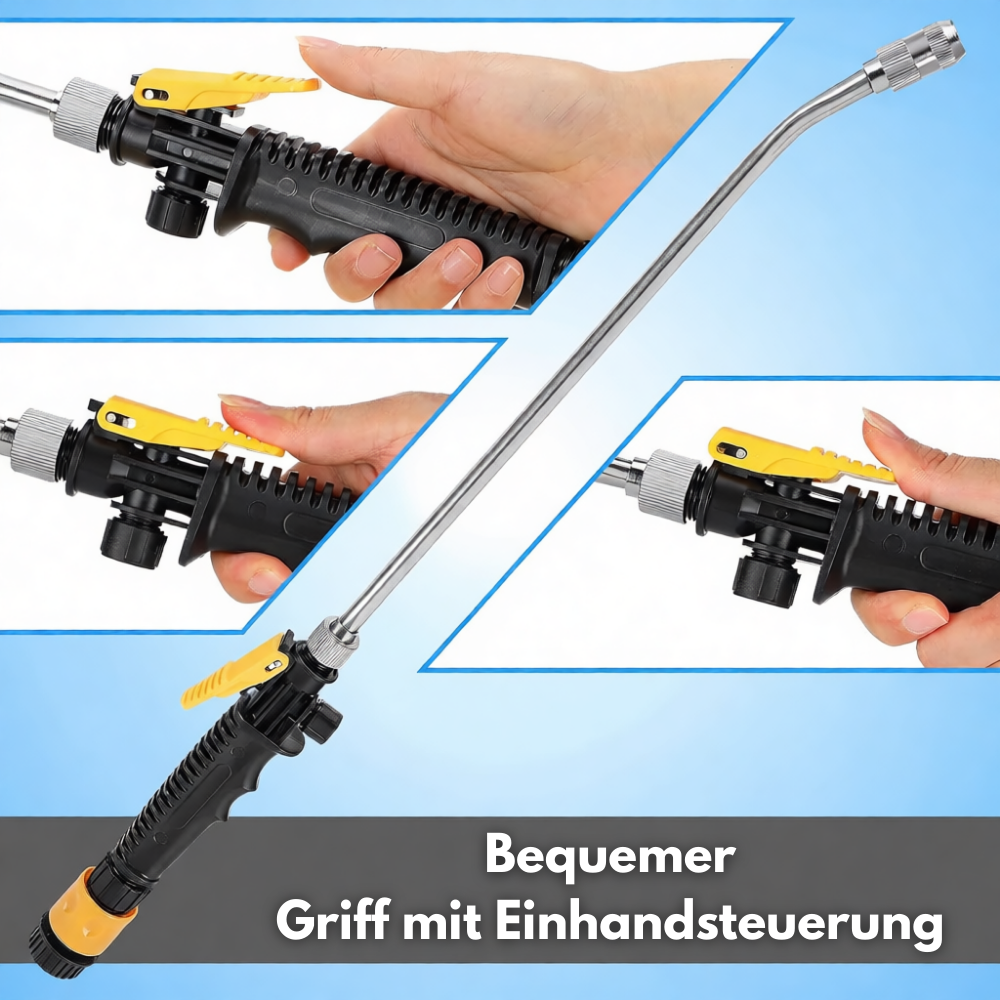 HydroGun™ - 2 in 1 Hochdruck-Wasserpistole