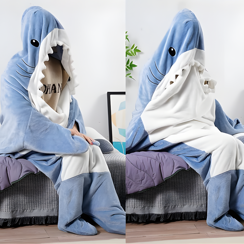 SharkCuddle™ - Bequemer Haifischanzug