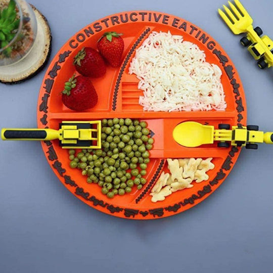 CraftiBites™ Kreatives Besteckset für Kinder