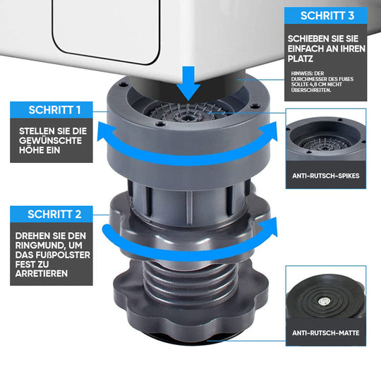ModuLift™ Einstellbarer Anti-Vibrator