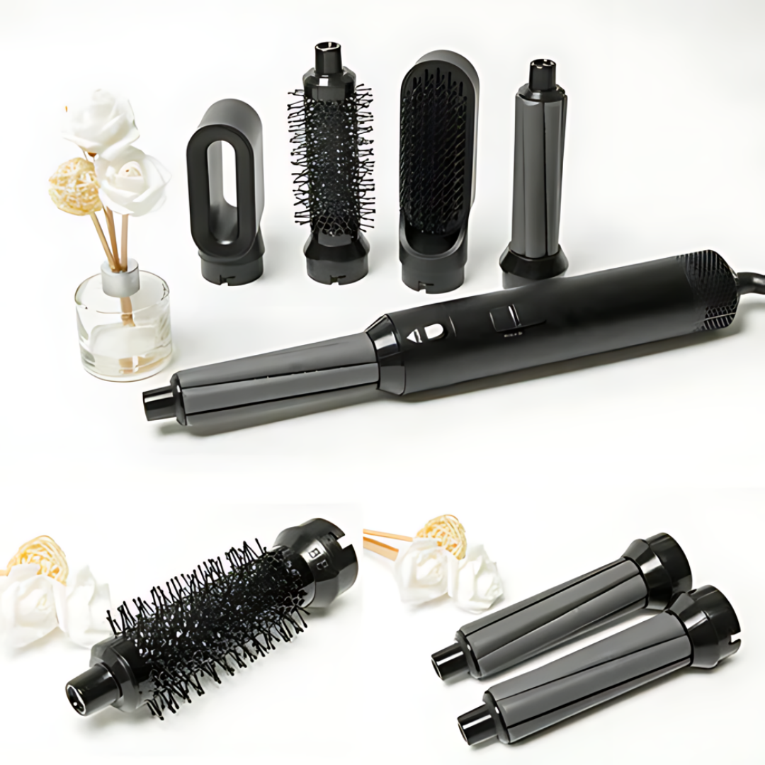GlamHaar™ 5 in 1 Multifunktions-Haarstyler