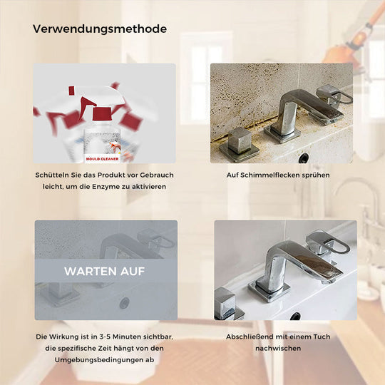 MoldGuard™ | Anti-Schimmel-Reinigungsschaum