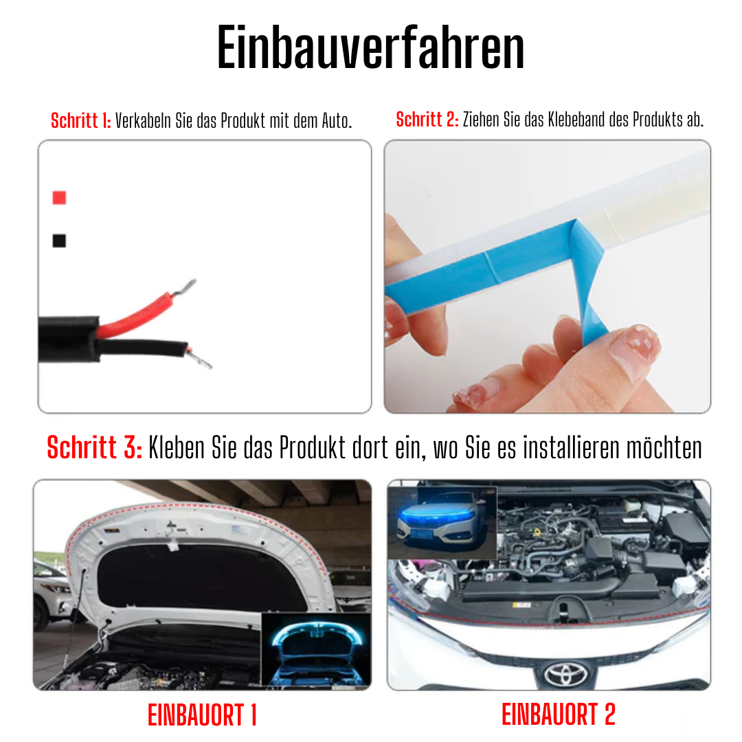 LuminHood™ Auto-Haubenleuchte