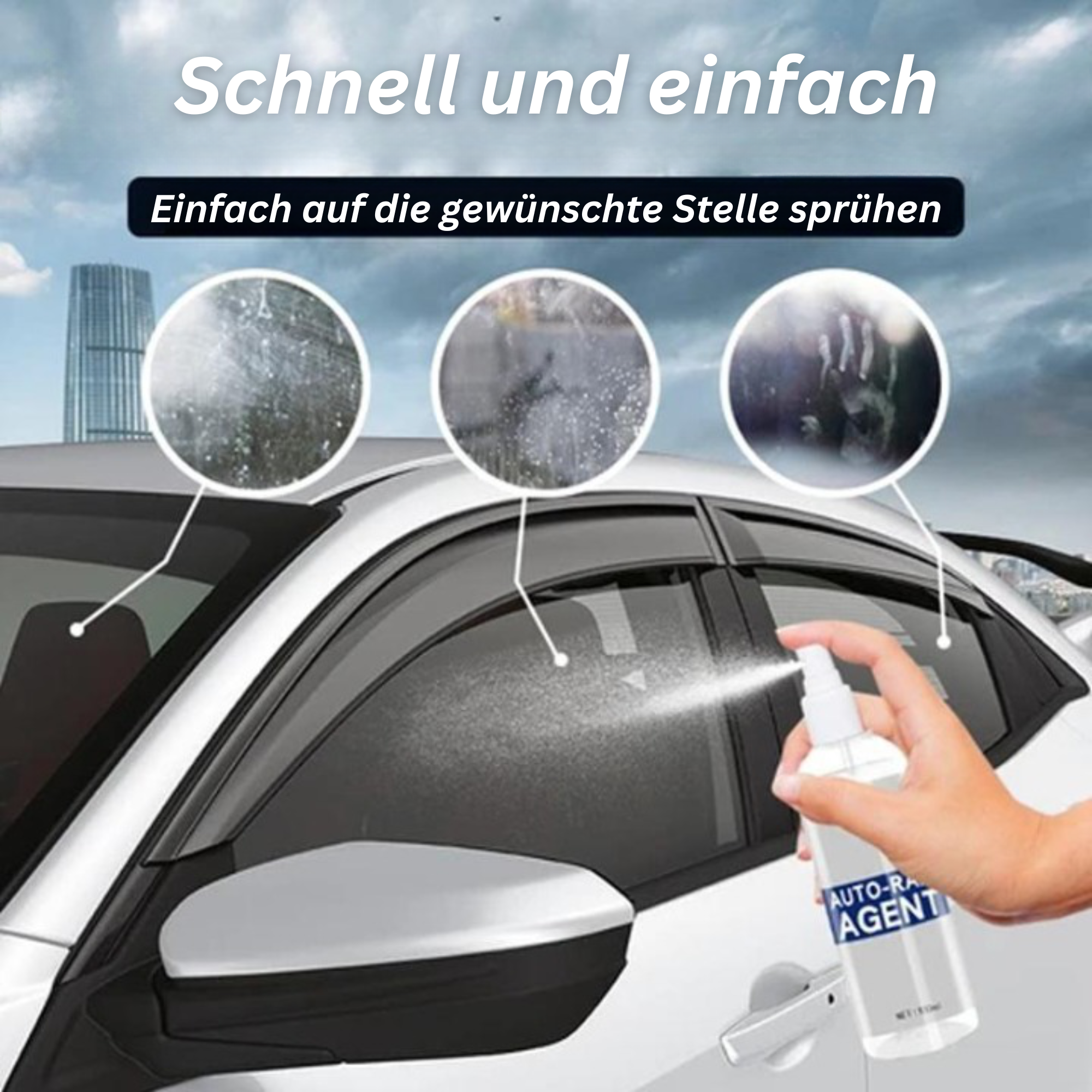 RainDefy™ I Anti-Beschlag Regenabweisendes Mittel (1+1 GRATIS)