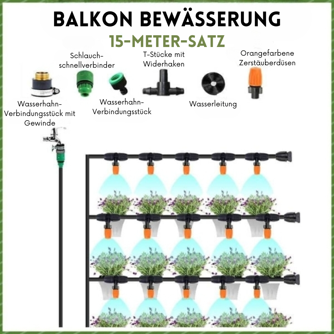 HydroWise™ Automatische Bewässerungsanlage