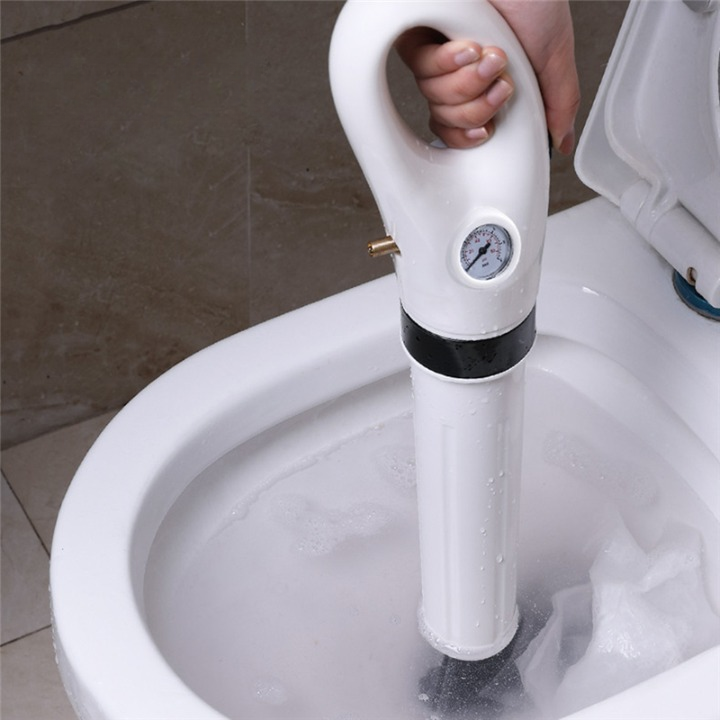 FlushFix™ - Luftbetriebener Hochdruck-Kolben