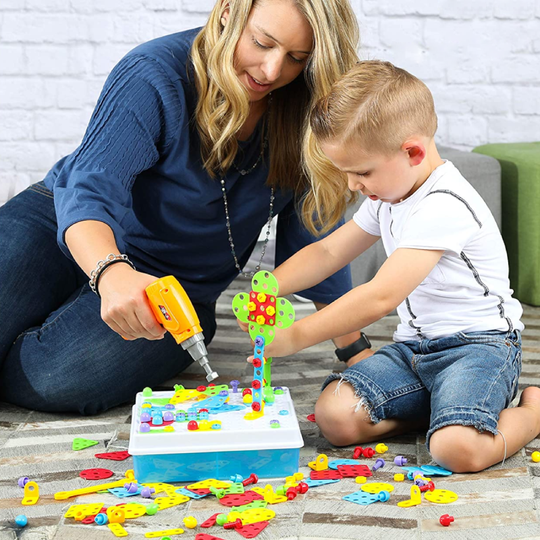 Kidko Kit™ Elektrobohrer-Set Spielzeug