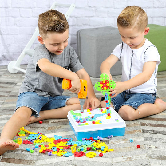 Kidko Kit™ Elektrobohrer-Set Spielzeug