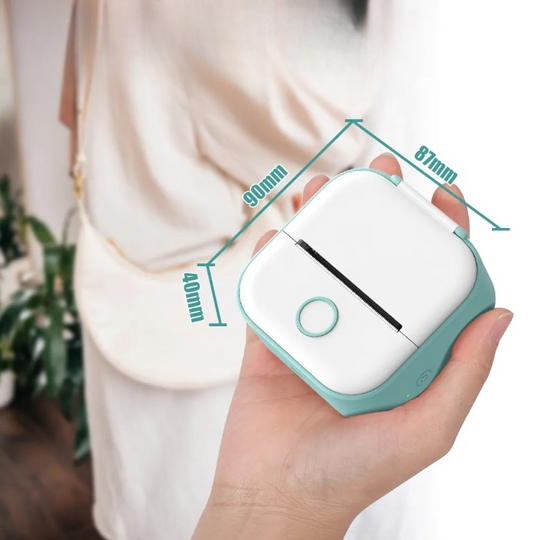 NanoPrint™ - Tragbarer Mini-Drucker