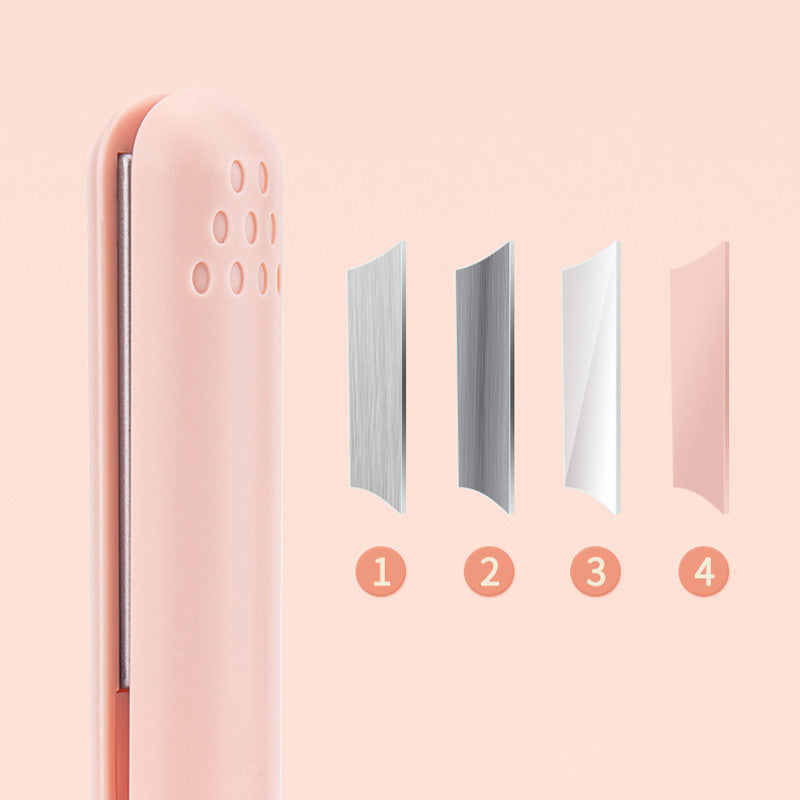 FlexiCurl™ - 2-in-1-Haarglätter und Lockenstab