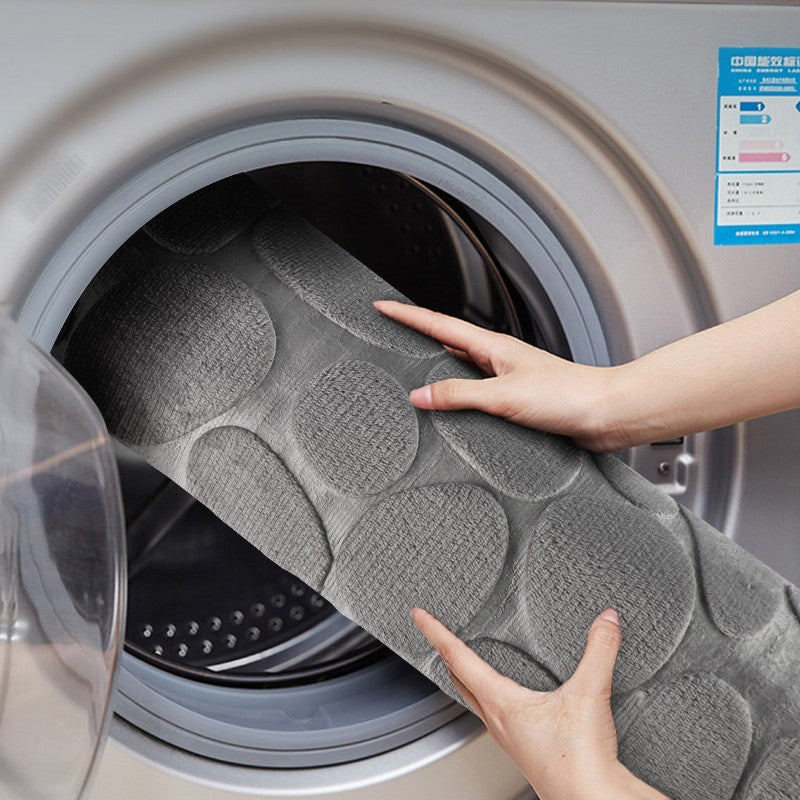 VelvetLuxe™ - Superabsorbierende Samt-Kopfsteinmatte