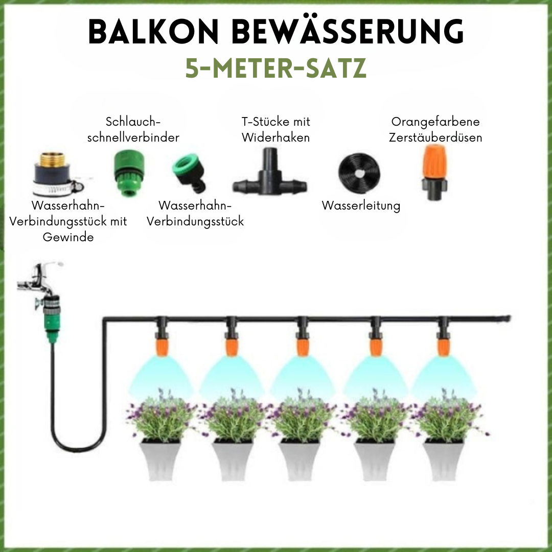 HydroWise™ Automatische Bewässerungsanlage