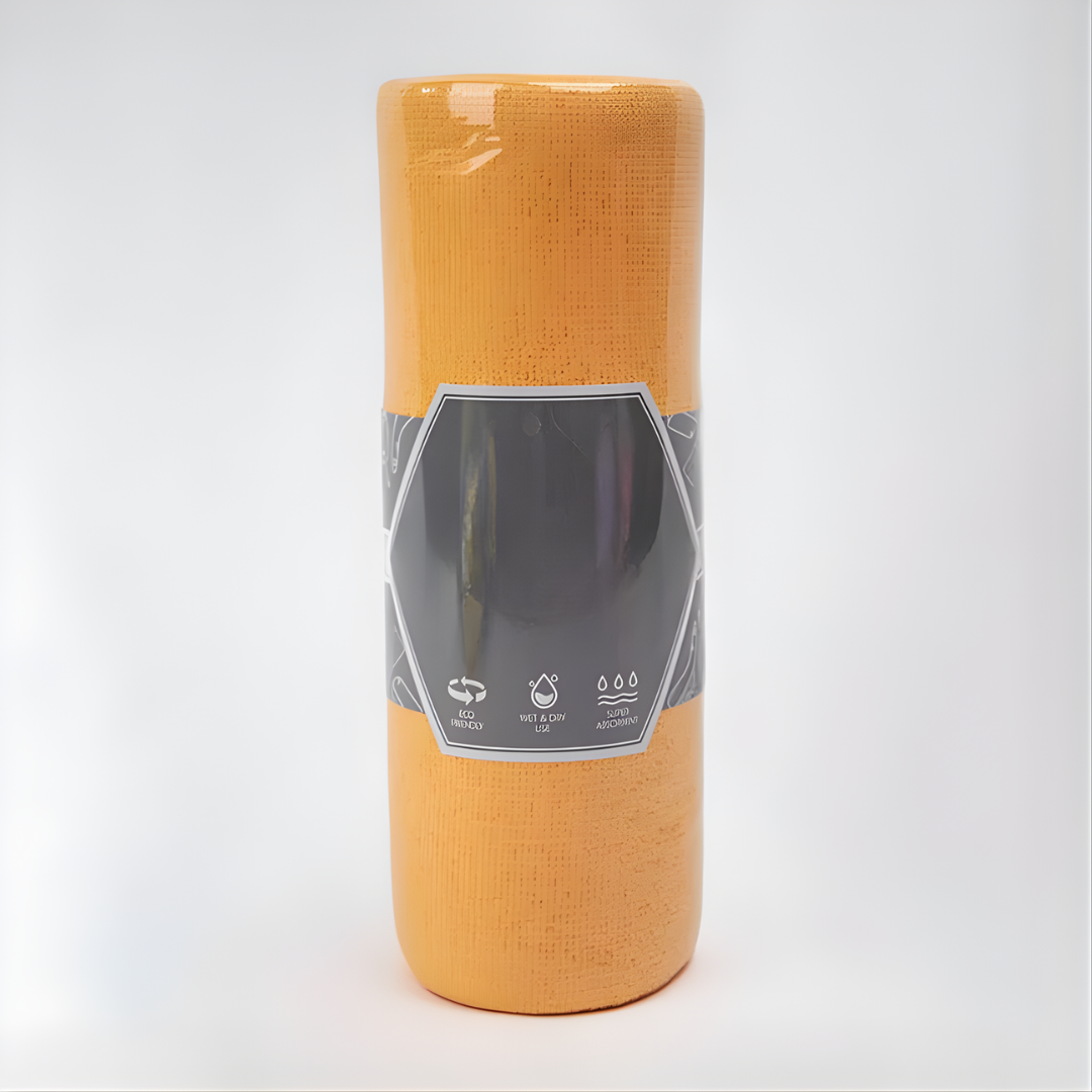 EcoWipe™ - Rolle mit 15 wiederverwendbaren Reinigungstüchern