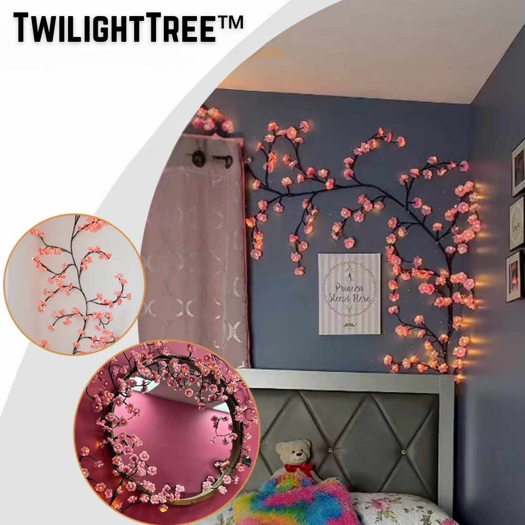 TwilightTree™ Blumenlampe