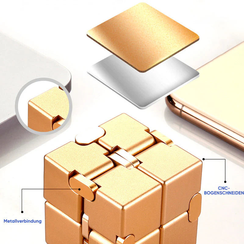 InfiniCube™ Angstlösende Fidget