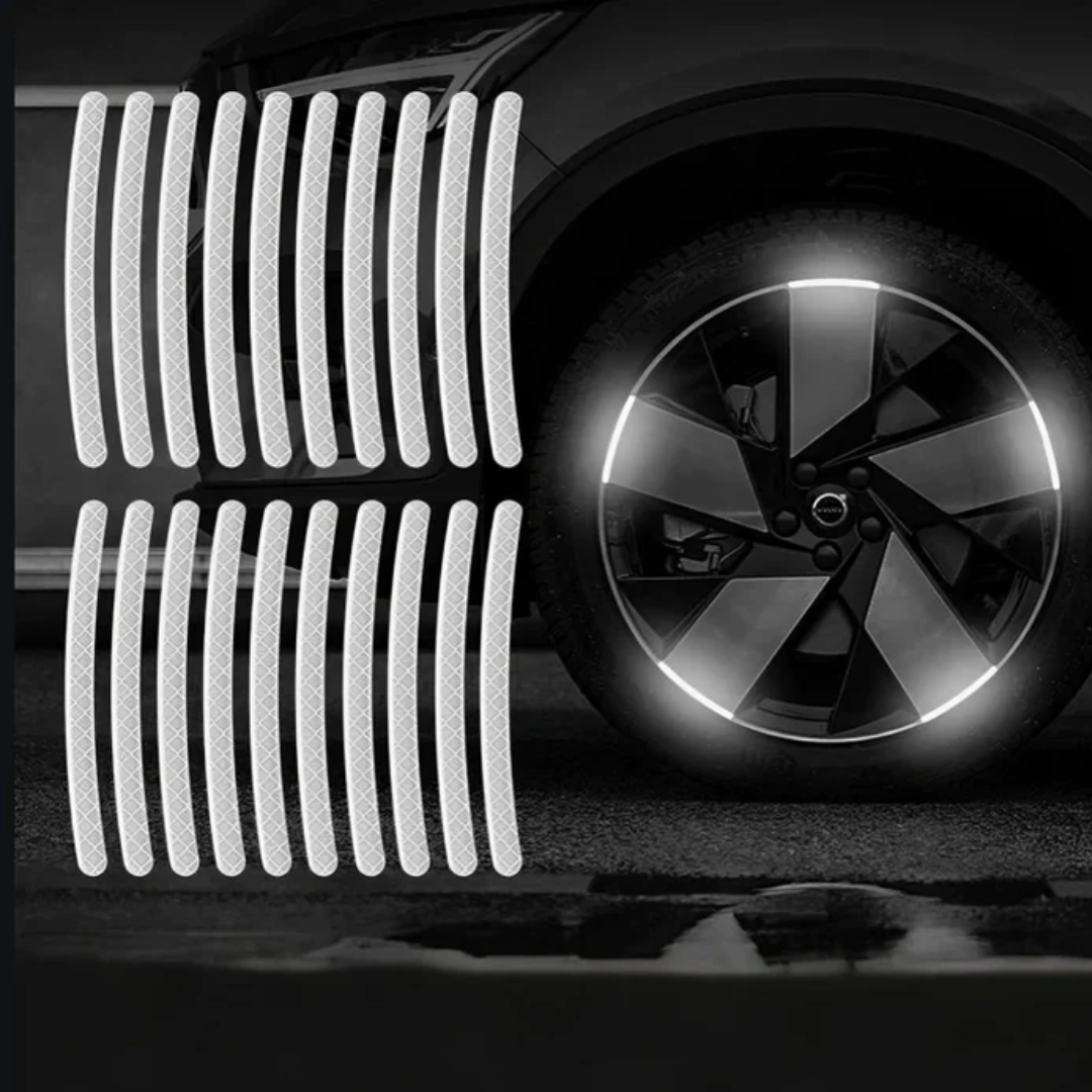 RimGlow™ - Reflektierender Felgenaufkleber (10+10 GRATIS)