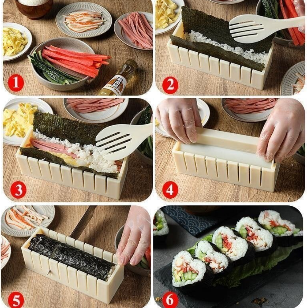Pro Sushi™ - DIY Sushi Hersteller Satz