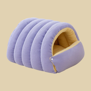 Felltraum™ - Warmes Winter Haustier Schlafhaus