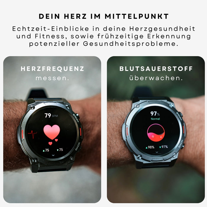 SmartSync™ - Intelligente Goliat 7 Pro Armbanduhr