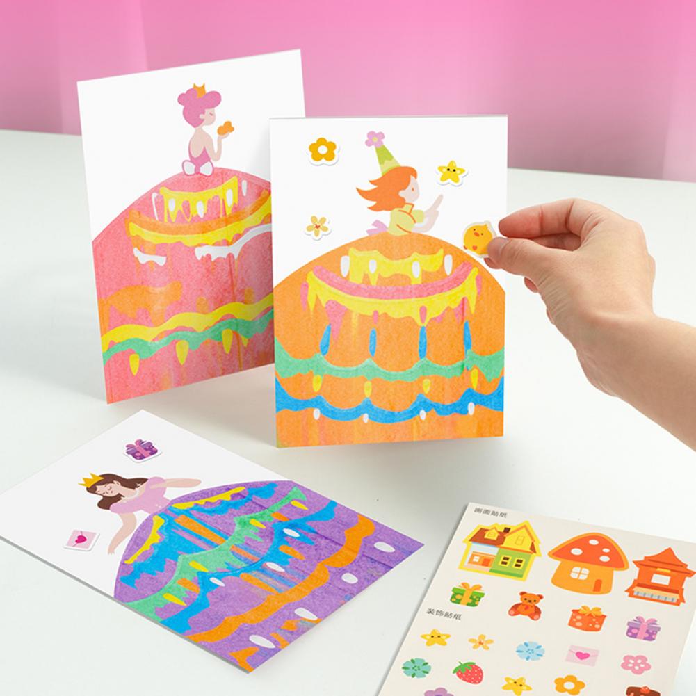 WipeArt™ - Wischmalerei Kunst Set