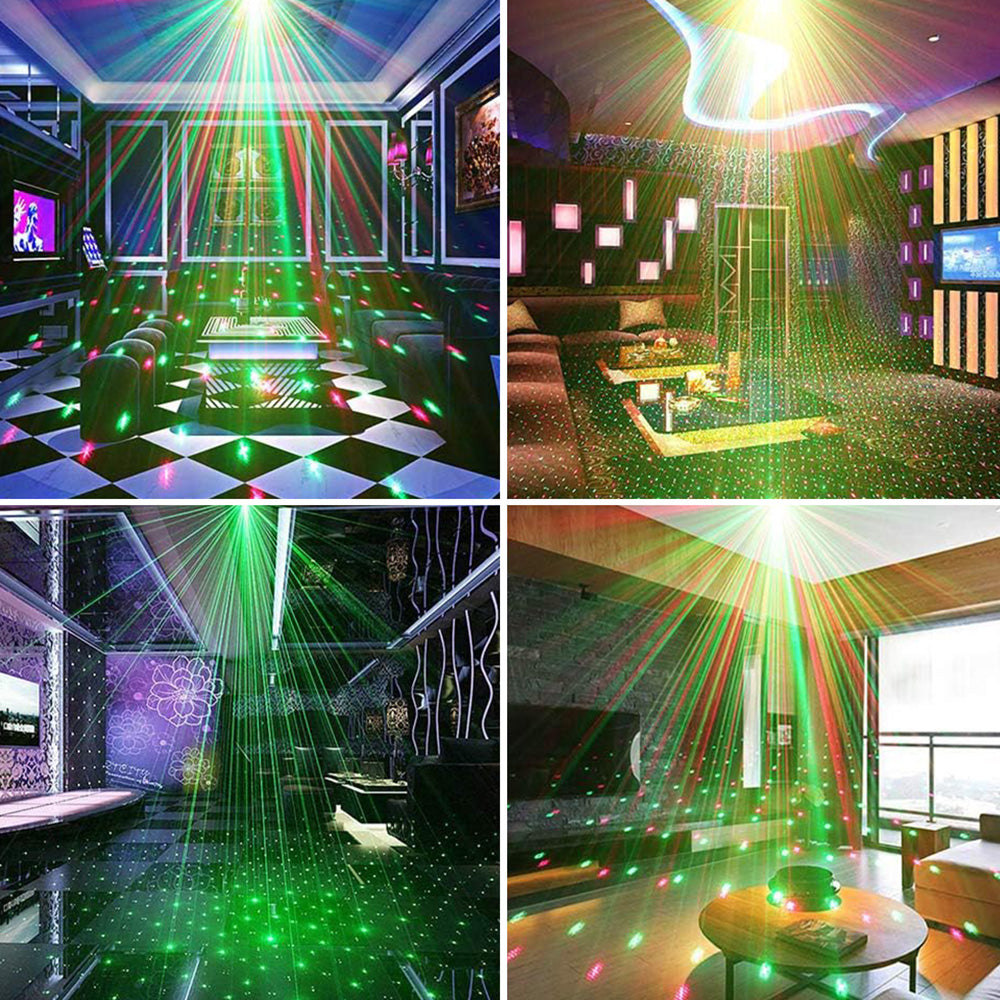 Luminara™ - LED Bühnenlicht Laser