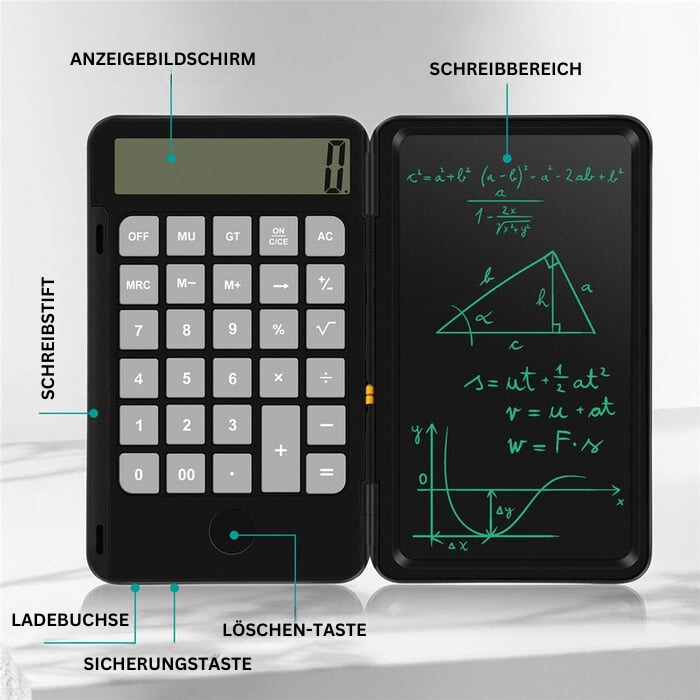 MathWrite™️ | Skizzenblock-Rechner