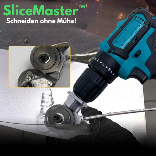 SliceMaster™ - Bohrplatten-Schneider