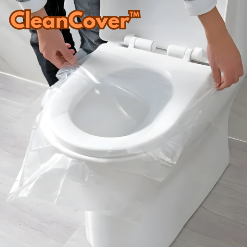 CleanCover™ -Einweg-Toilettensitzbezüge (20+30 GRATIS)