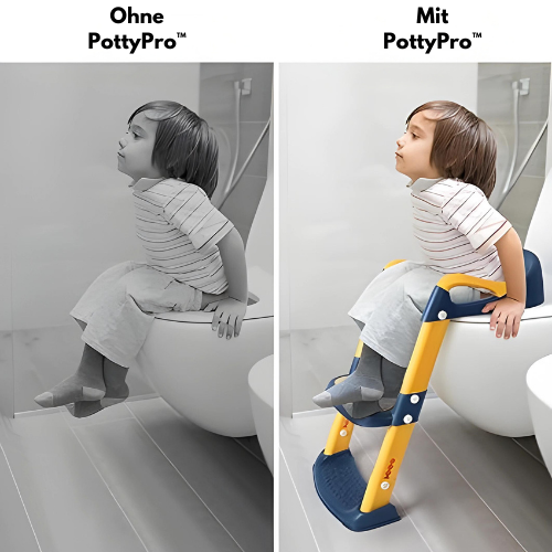 PottyPro™ - Toilettenaufstiegz für Kleinkinder