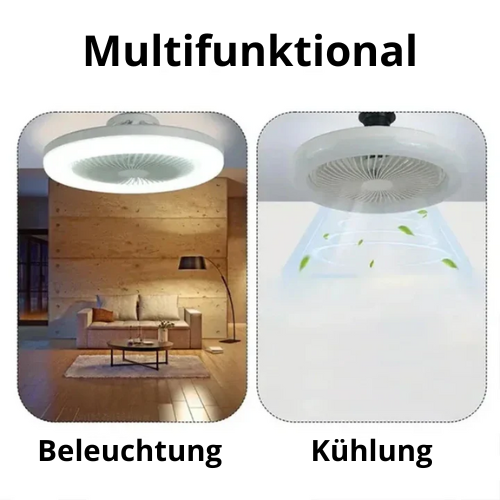 LumiFan™ - Ventilator mit Beleuchtung