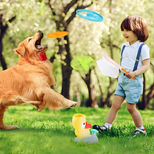 FlyLaunch™ - Scheibenwerfer Spielzeug