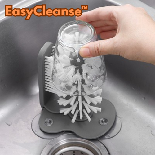 EasyCleanse™ - Tassenreinigungsbürste mit Saugnapf
