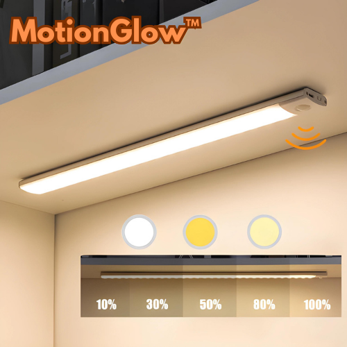 MotionGlow™ - Bewegungssensorlampe