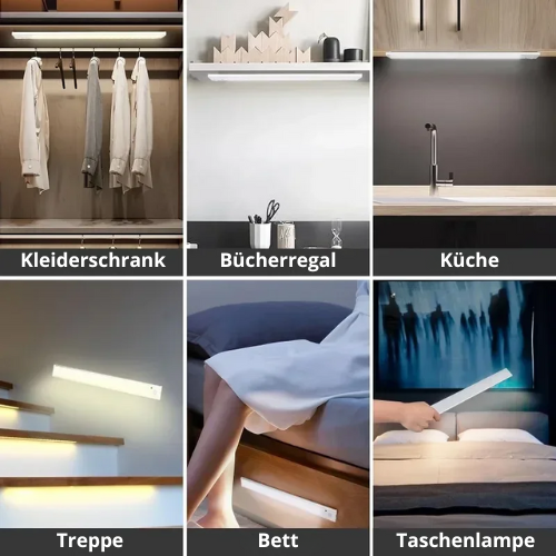 MotionGlow™ - Bewegungssensorlampe