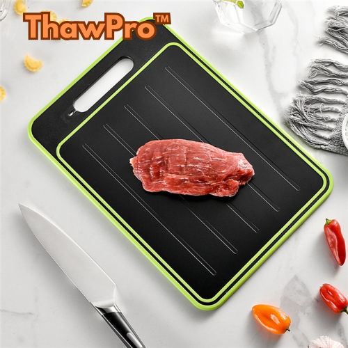 ThawPro™ - Multifunktionales Schneidebrett