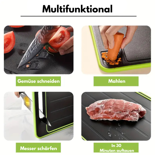 ThawPro™ - Multifunktionales Schneidebrett
