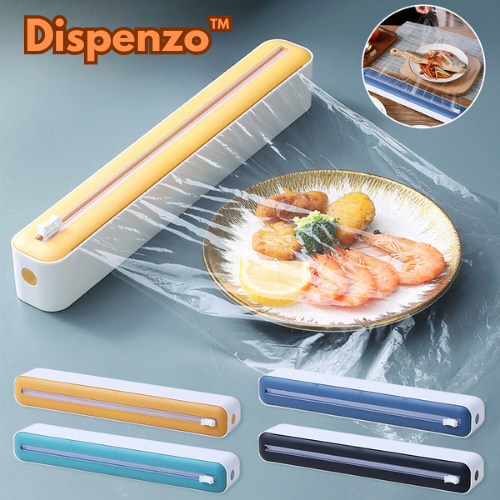 Dispenzo™ - Magnetischer Frischhaltefolien-Spender