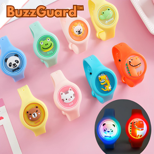 BuzzGuard™ - Anti-Mücken-Armband für Kinder (1+1 GRATIS)