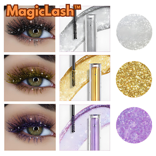 MagicLash™ - Längenverleihende Glitzer-Wimperntusche (1+1 GRATIS)