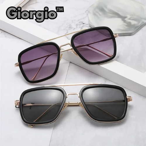 Giorgio™ - Hochwertige Luxus-Sonnenbrillen für Herren (1+1 GRATIS)