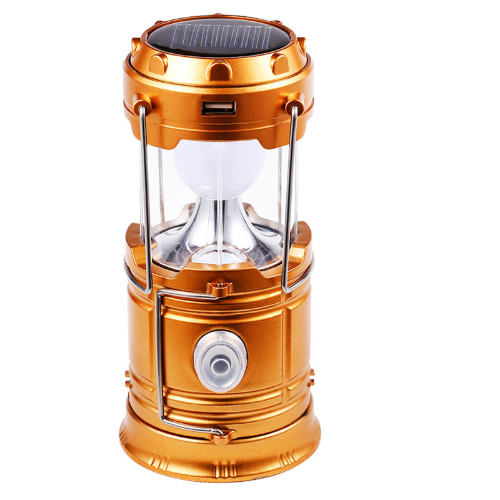 RangerGlow™ - Tragbare Solar-Campinglampe