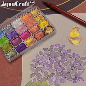 AquaCraft™ - 20 Farben Aquarell Malkasten