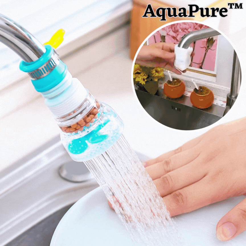 AquaPure™ 360° Verstellbarer Wasserhahn