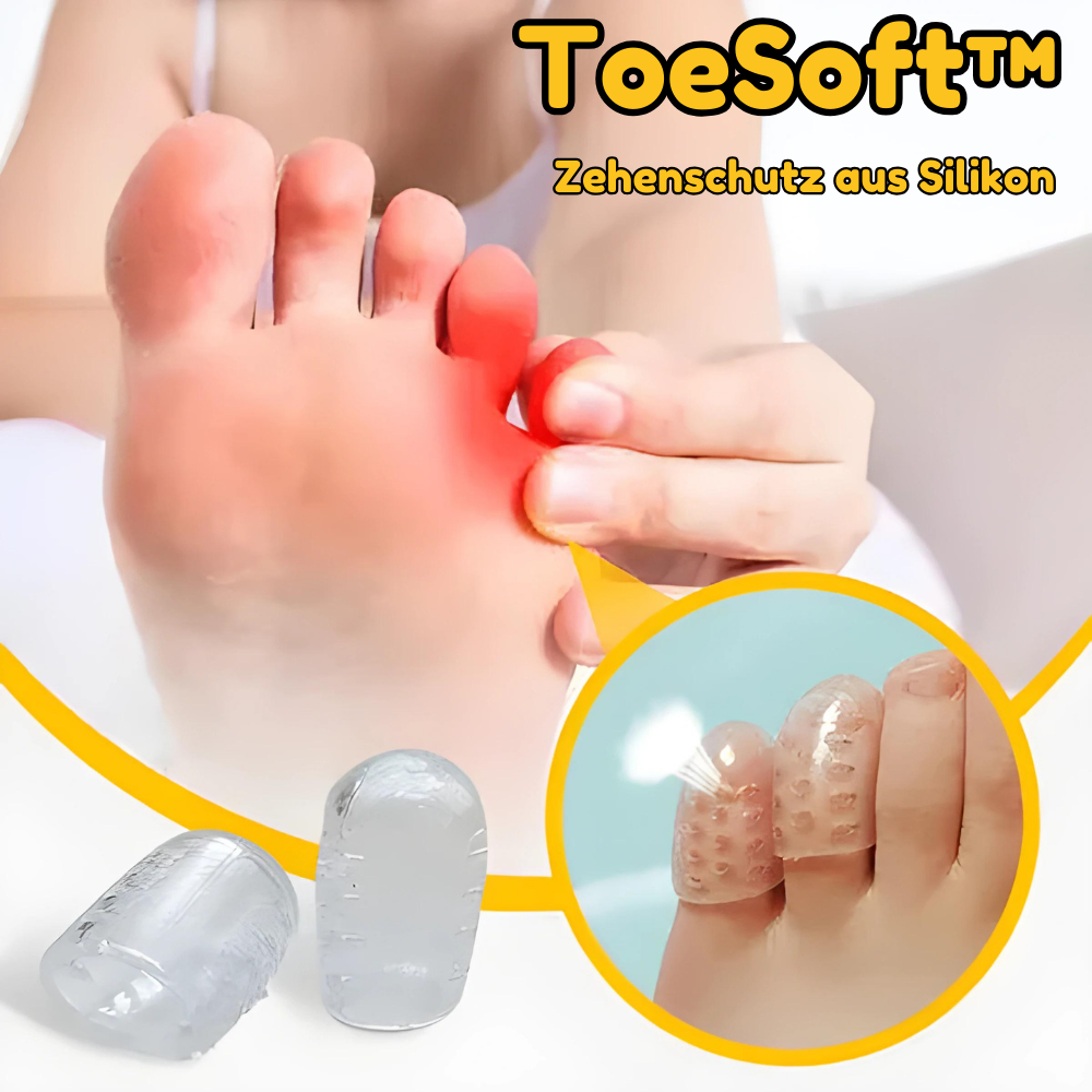 ToeSoft™️ - Zehenschutz aus Silikon (5+5 GRATIS)