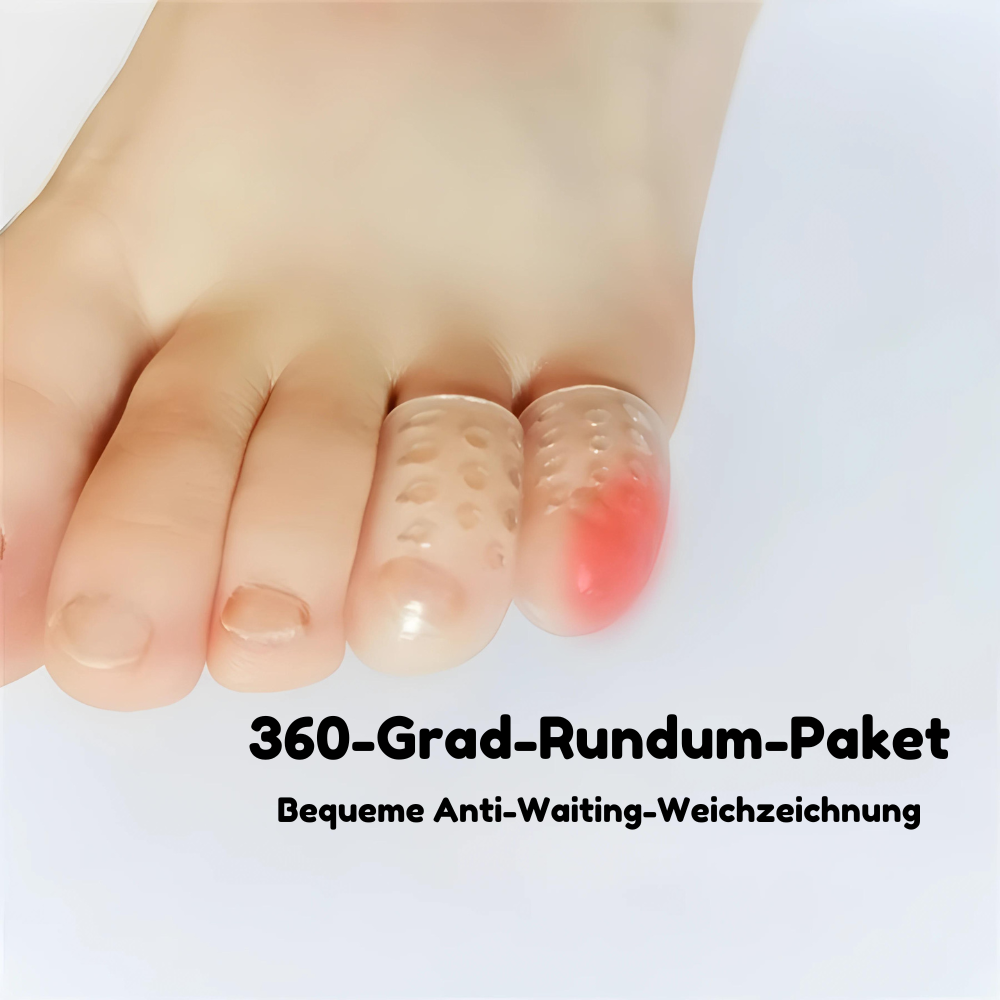 ToeSoft™️ - Zehenschutz aus Silikon (5+5 GRATIS)